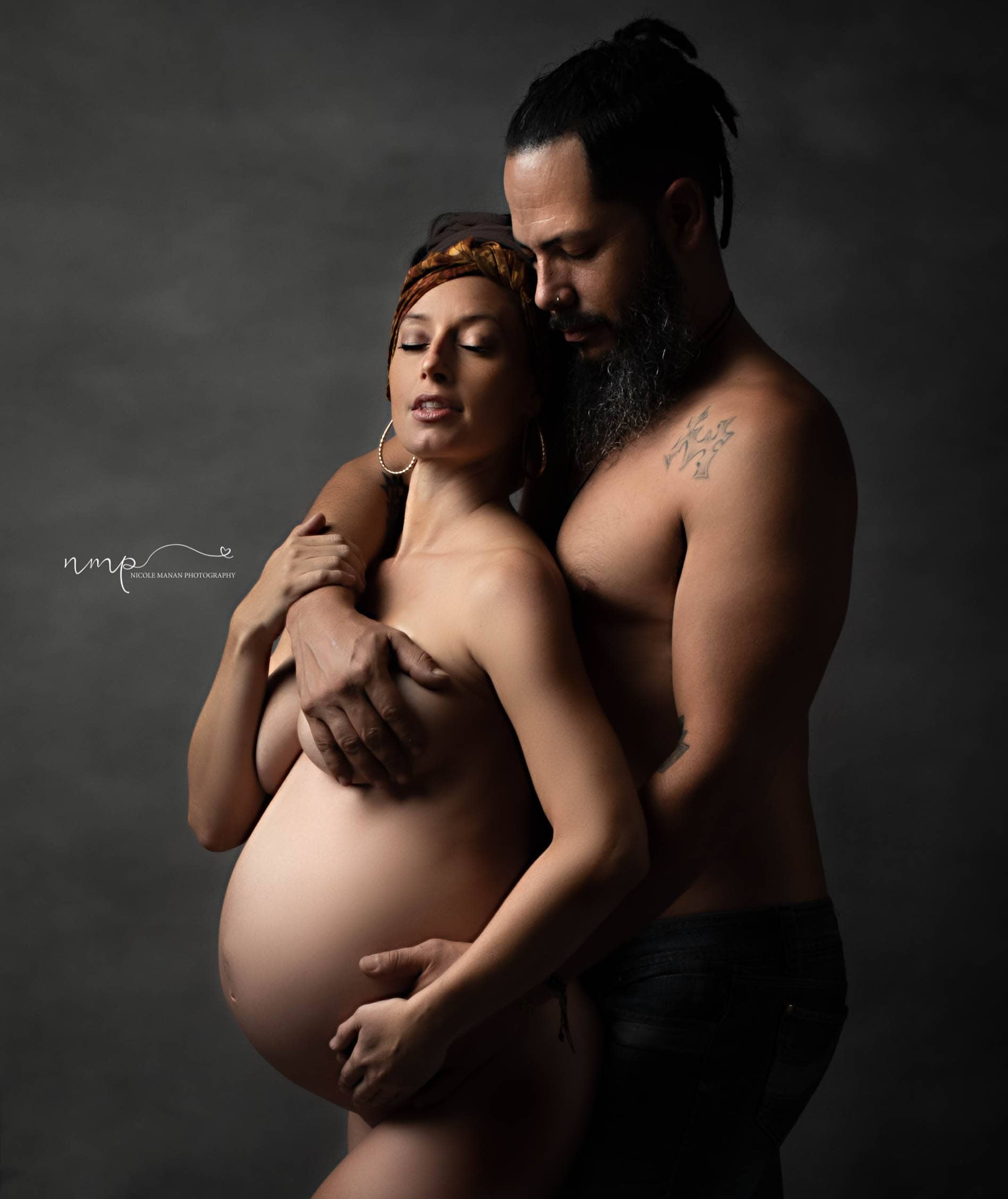 tribal nude pregnant 